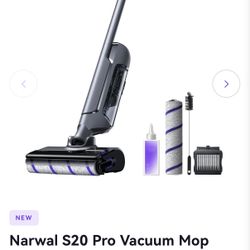 Narwal S20 Pro Mop Vacuum 