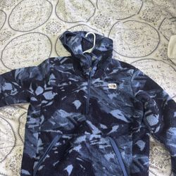 North Face Fleece Hoodie