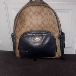 Coach Backpack 