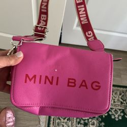 Mini Pink Bag 