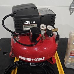 Porter Cable Pancake Air Compressor