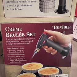 Creme Brule set