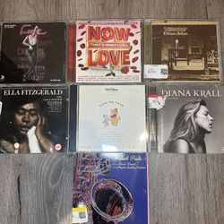 31-Piece Music CD Bundle – Jazz, Pop, Broadway, Sinatra, Diana Krall & More