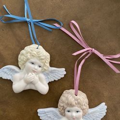 Hand Painted Porcelain Ornaments 