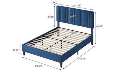 Bed frame and box spring