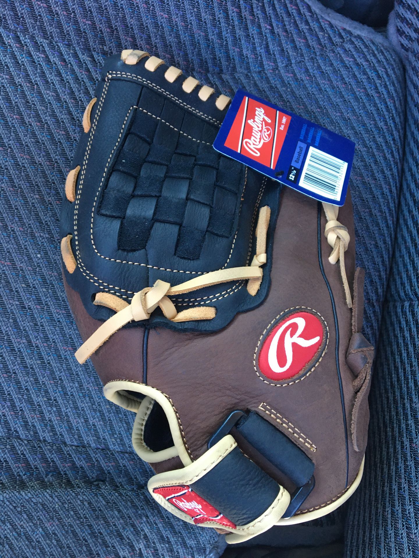 Baseball gloves and ball New.