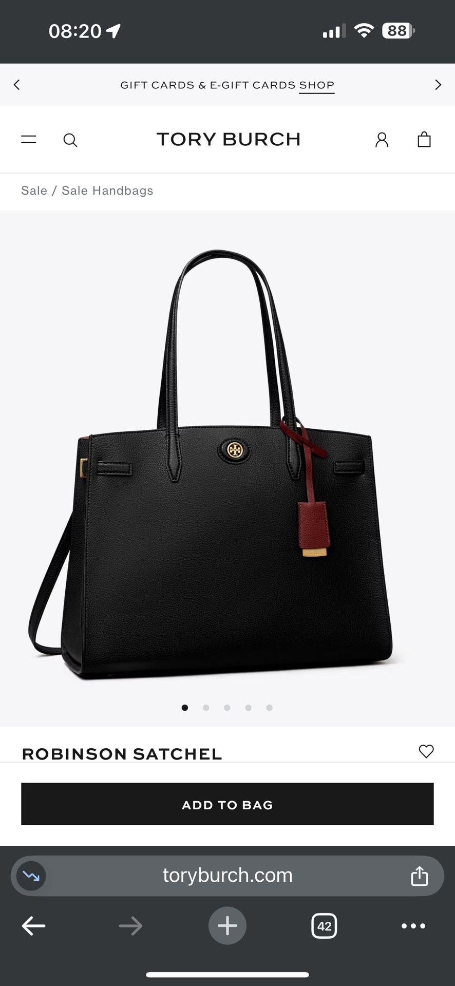 Tory Burch Bag