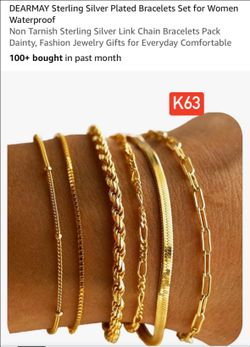 Bracelet $3 ea