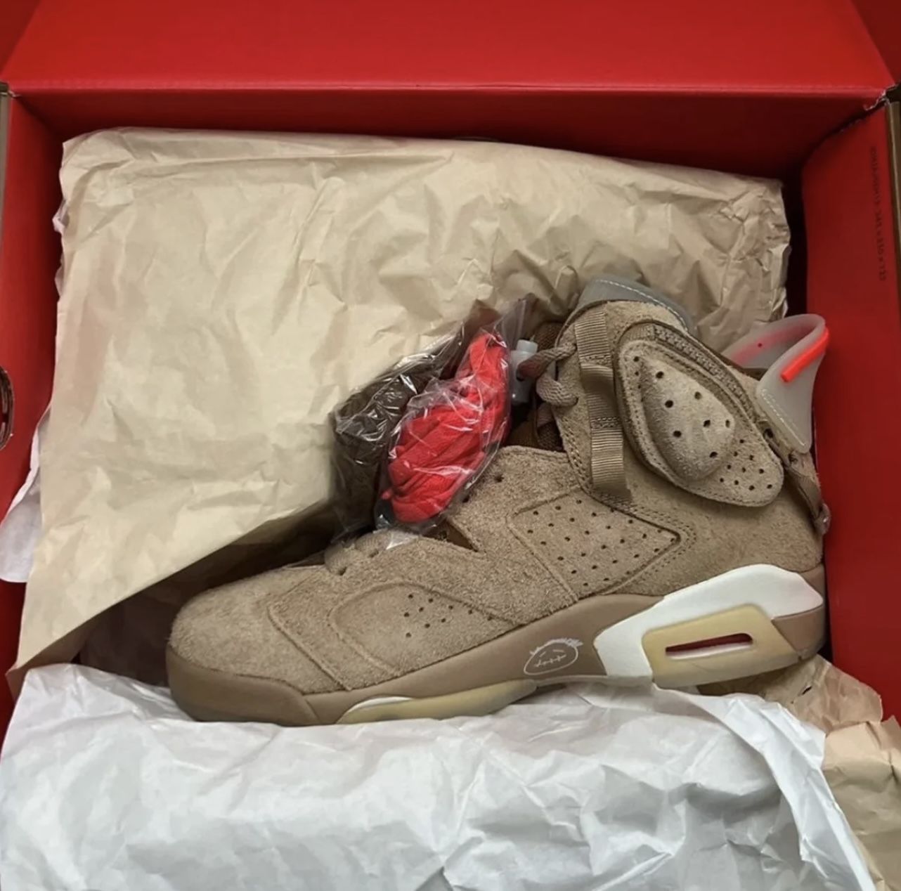 Travis Scott 6s