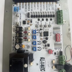 Allomatic Ac UL circuit Board.