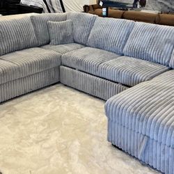 New Sectional In Box Buy Now Pay Later ＄39  down no Credit Needed 