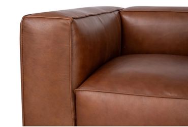 Two high quality leather chairs