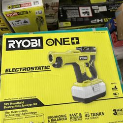 Ryobi Sprayer Kit 18v