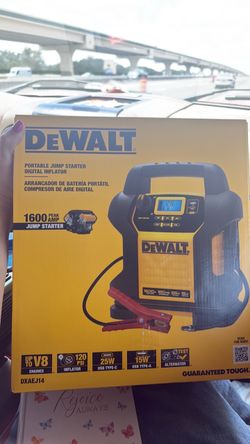 Dewalt 1600 amp jump starter