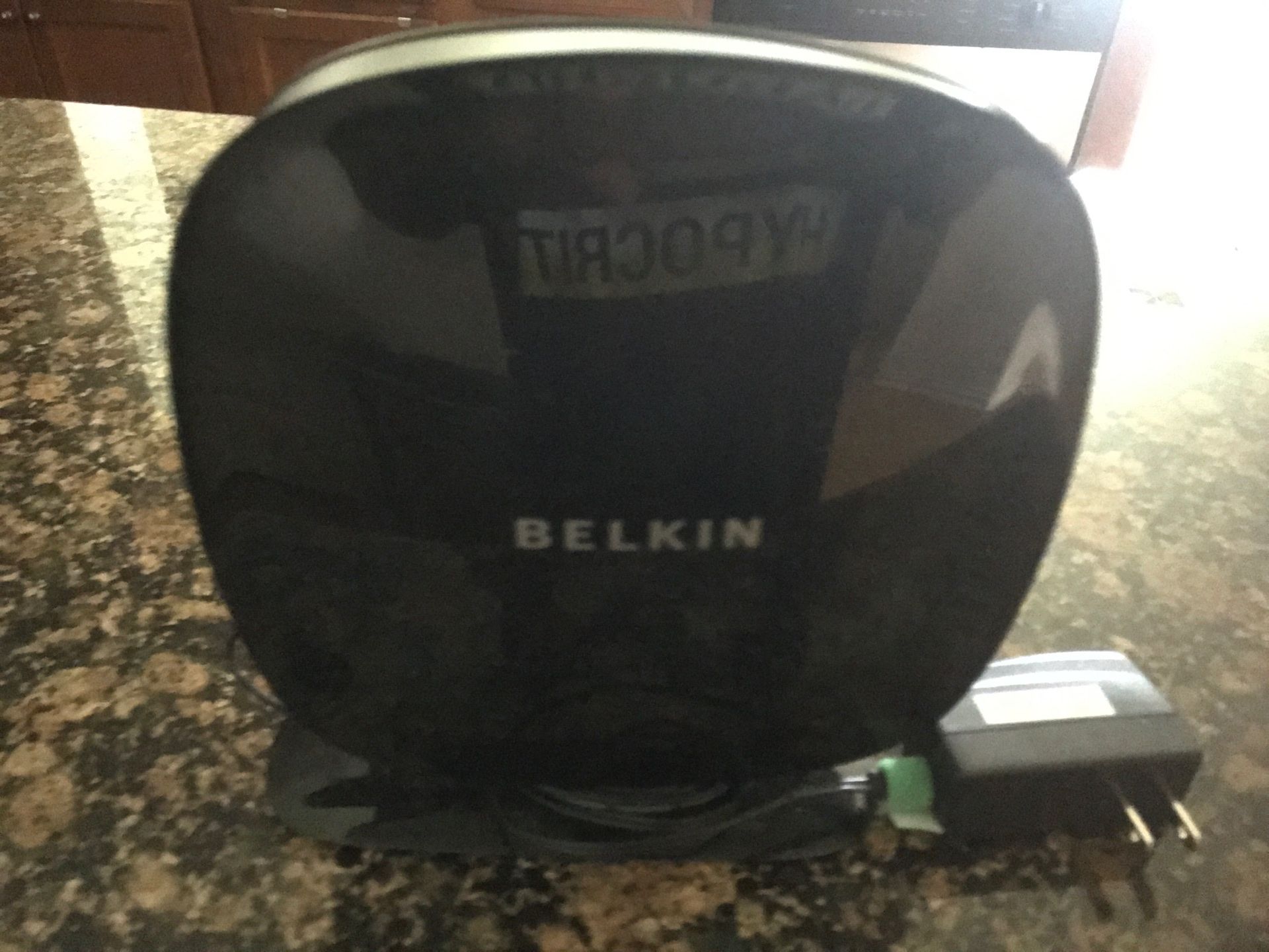 Belkin router/free