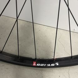 ST i25: This refers to the WTB ST i25 rim model. "ST" stands for "Standard Tubeless" and "i25" indic