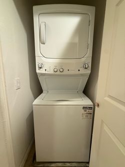 GE Washer & Dryer Combo