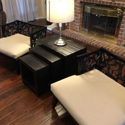 Low Back Living Chairs