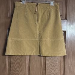 Corduroy Skirt