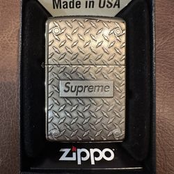 Supreme X Zippo Lighter