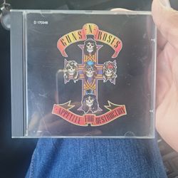Guns And Roses Appetite For Destruction
