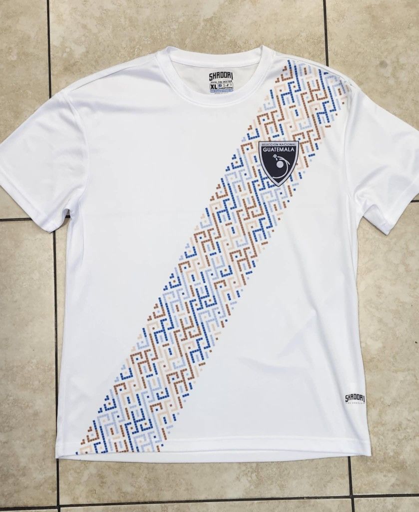 Jersey Nueva Selección Guatemala