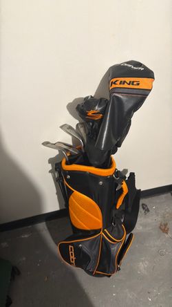 King cobra junior golf set