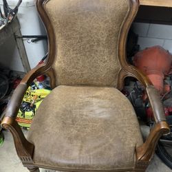 Leather Chair 
