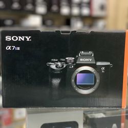 Somy A7S III