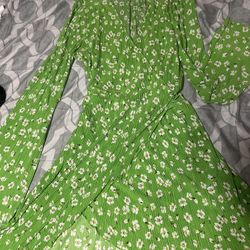 Beautiful Green Dress