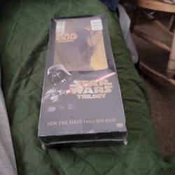 Star Wars Trilogy   Dvd Set