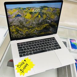 MacBook Pro 2019 16gb Ram 256gb Ssd 