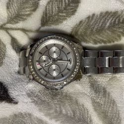 Juicy Couture Silver Watch 
