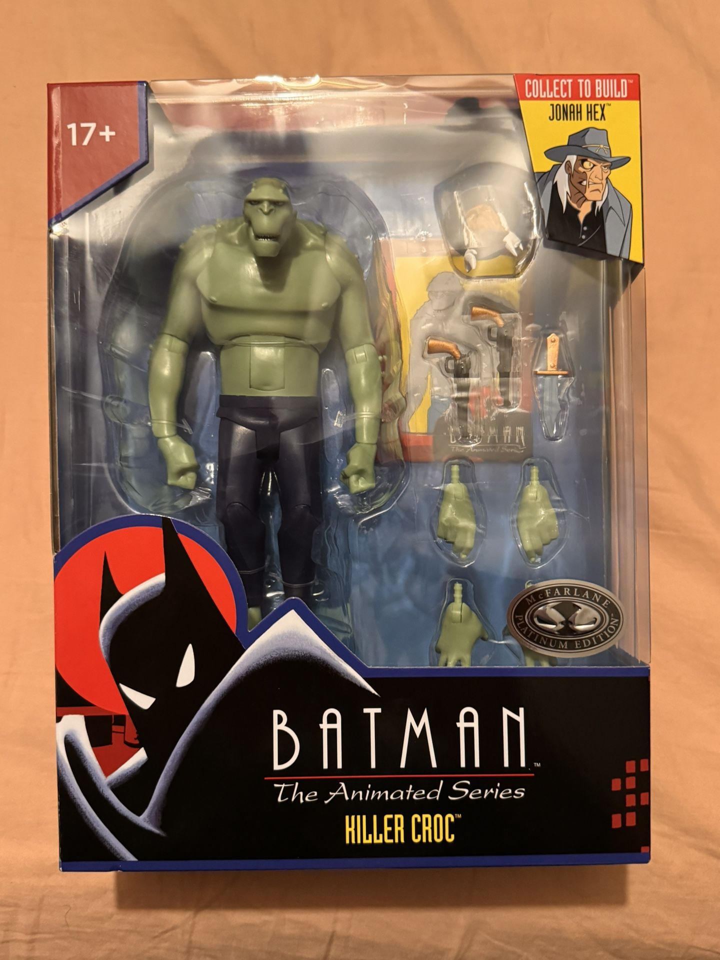 Mcfarlane Killer Croc Chase