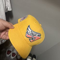 Angels Fitted Hat 7 3/4