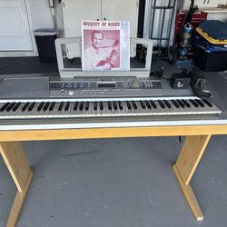 Keyboard With Stand