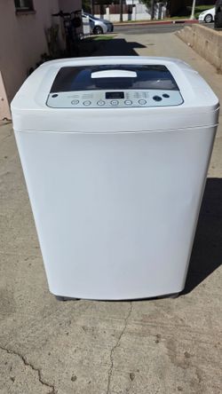 GE COMPACT WASHER 2.5 CU.FT CAPACITY