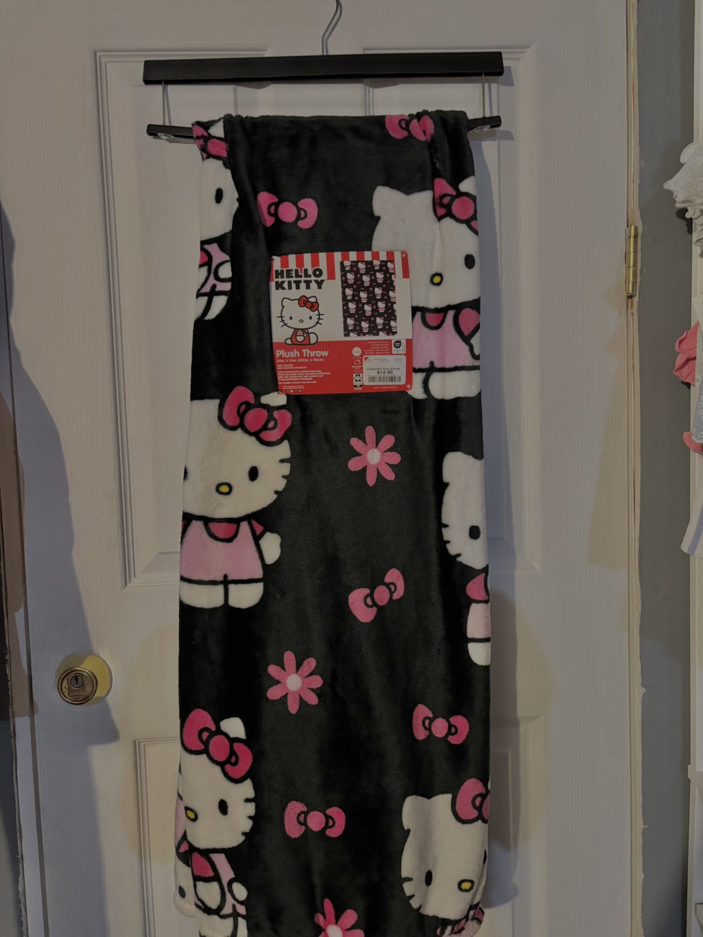 hello kitty blanket
