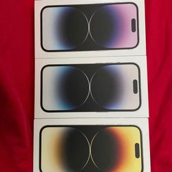 Apple iPhone 14 Pro $1050 Or 14 Pro Max $1150 Unlocked New For Any Carrier I Can Meet You Today 