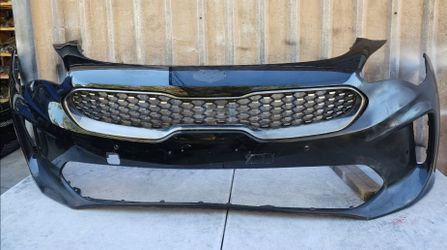 2018-2021 KIA Stinger Front Bumper Cover W/Grille OEM