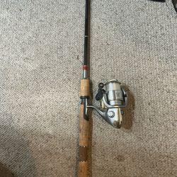 Reel Rod Combo