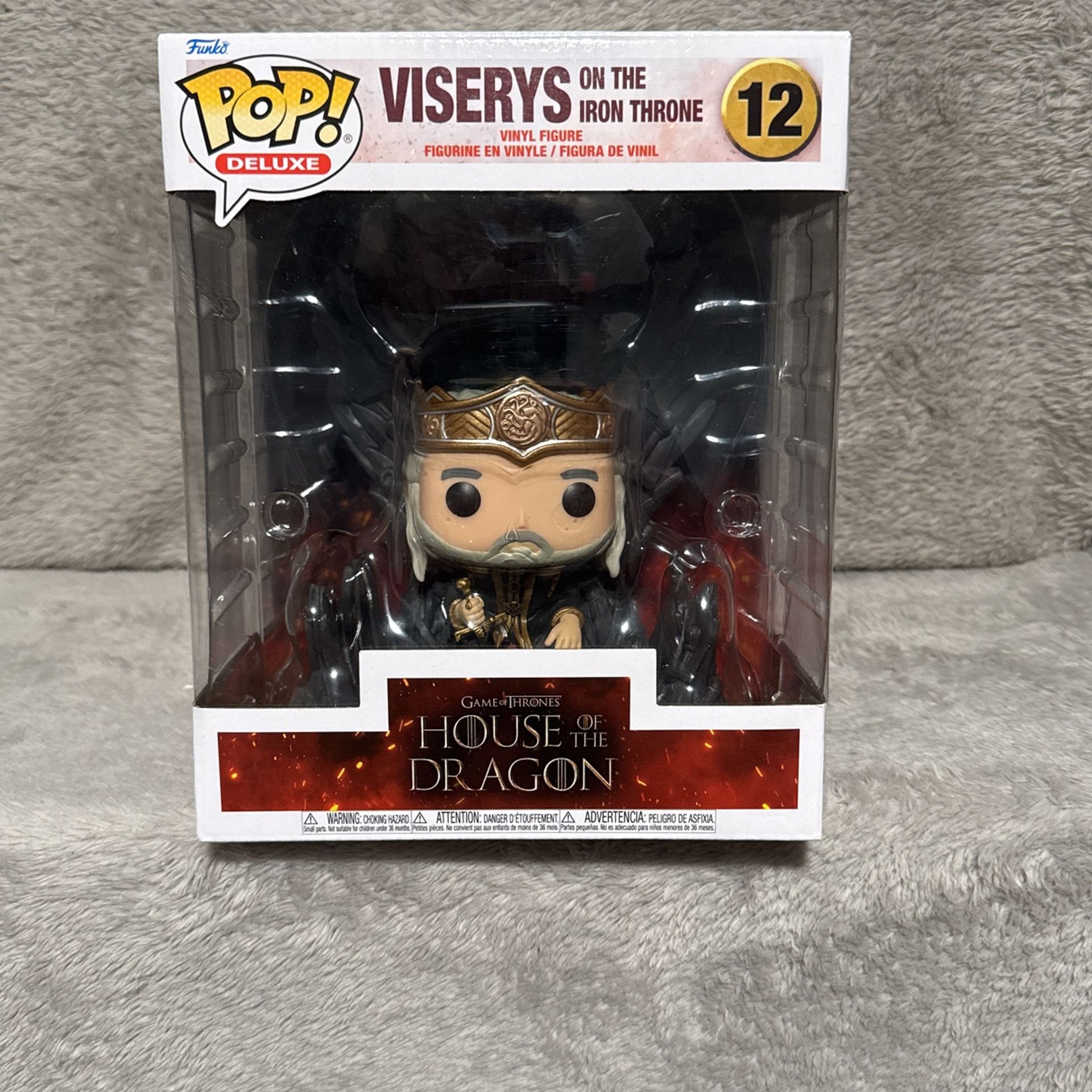 Viserys On The Iron Throne Funko Pop