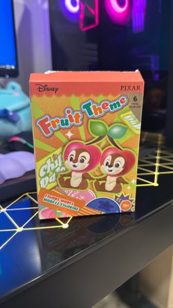 Fruit Theme Pixar Blind Box