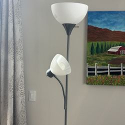 Floor Lamp  72‘’  Combo Floor Lamp With Reading Lamp, Modern Design