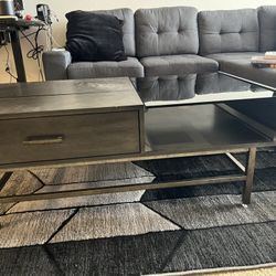 Coffee Table With Storage 