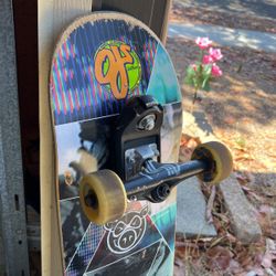 Surf Skate! Alien Workshop Deck With Waterborne Surf Adapter