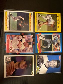 Cal Ripken Jr. Baseball Card Lot of 6