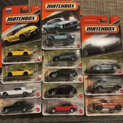 Matchbox Cars $4 Each