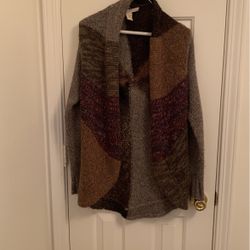 Fall Colors Cardigan  For This Coming Season 