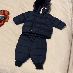 Baby Snow Clothes 